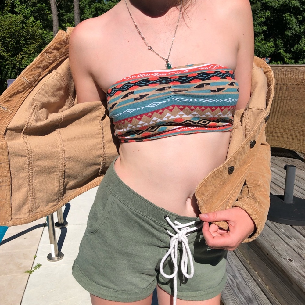 FULLTILT Arrow Patterned Bandeau S